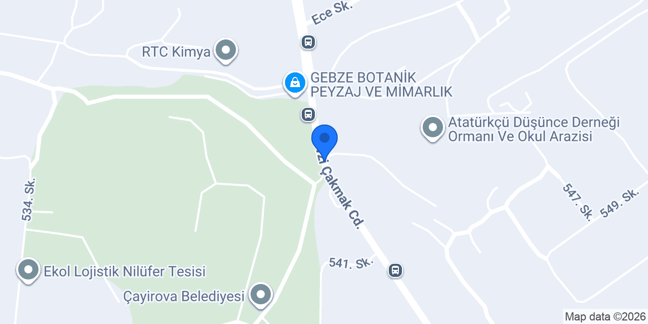DURU CAM GRUP konumu