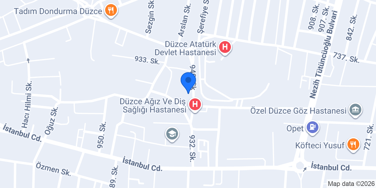 Eczane Hacettepe konumu
