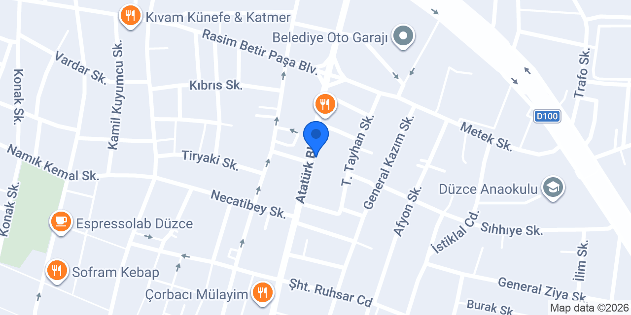 Bebepark konumu