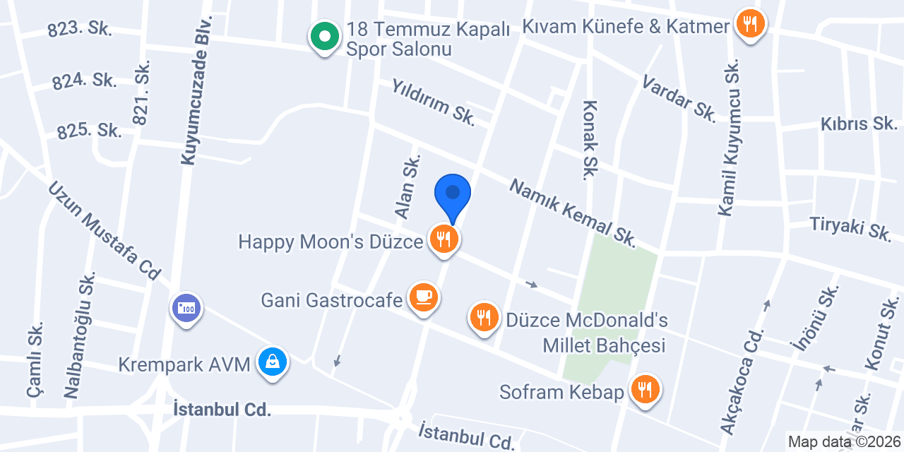 Psikolog Simge KÜTÜK konumu