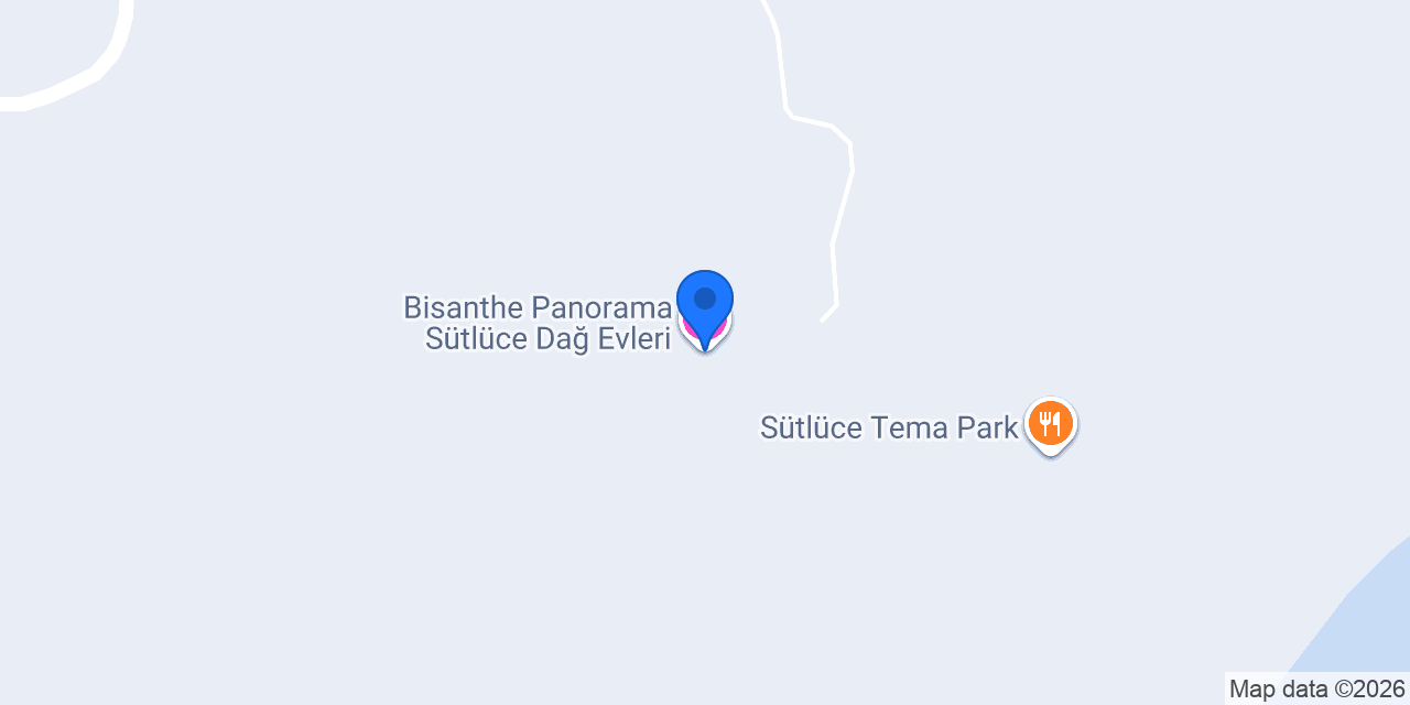Bisanthe Panorama Sütlüce Dağ Evleri konumu