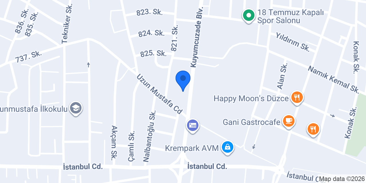 Keyf-i Balık Restaurant konumu