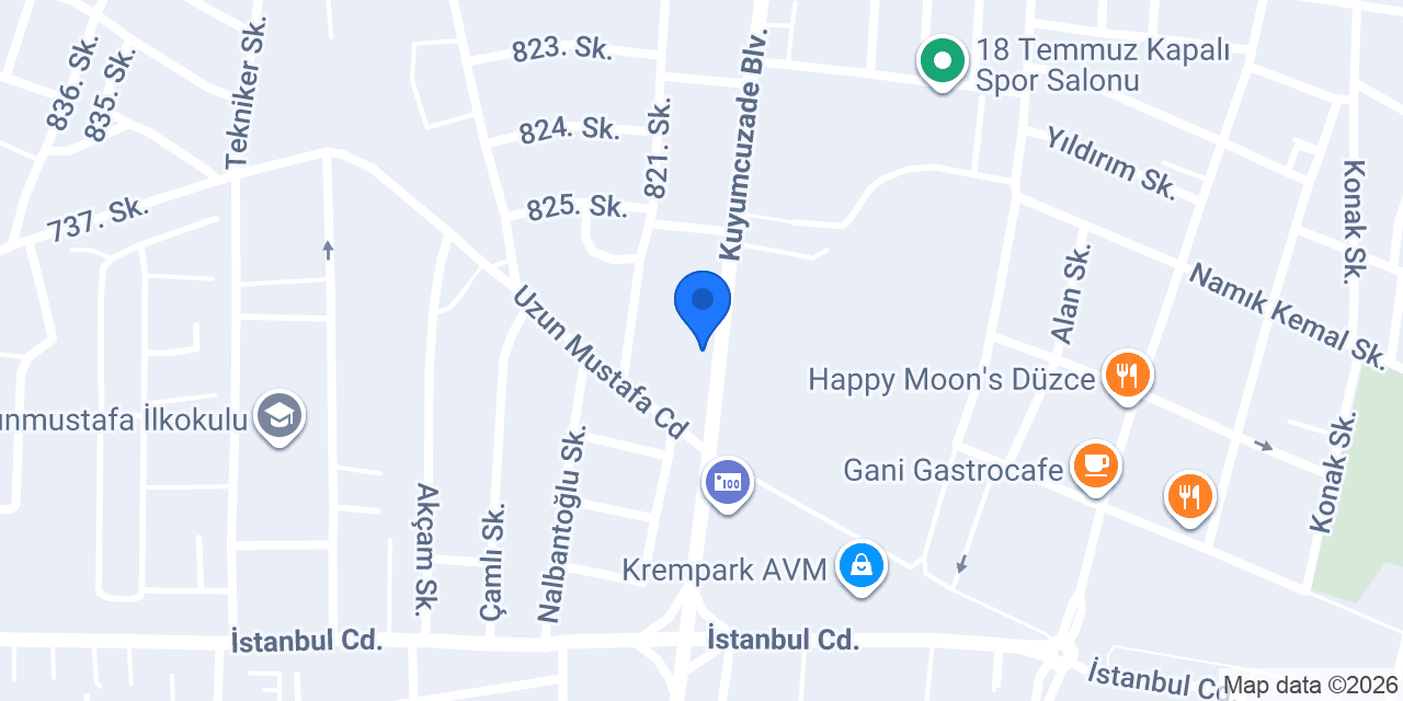 Düzpaş konumu