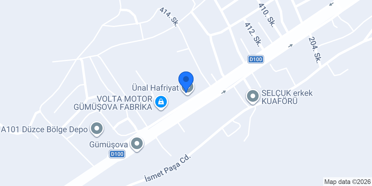 Ünal Hafriyat konumu