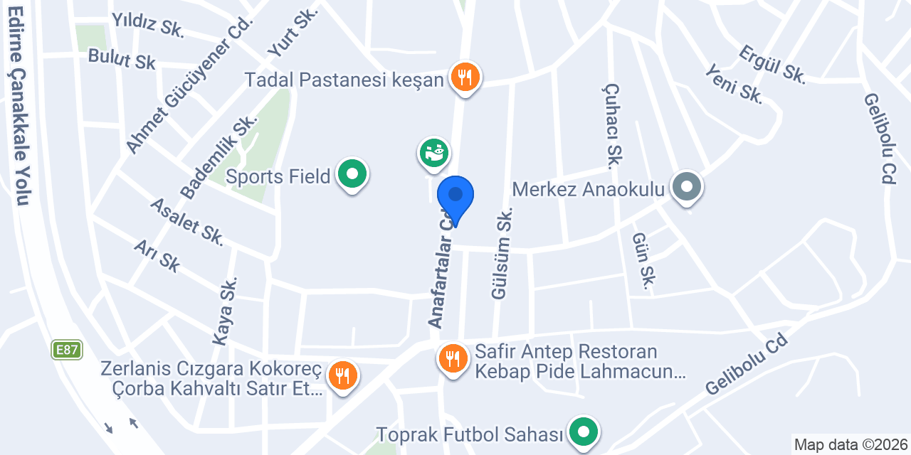 Başaran auto garage konumu