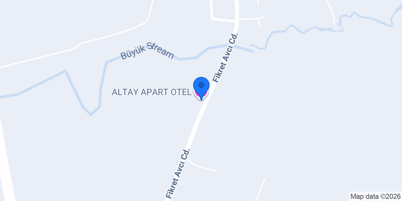 ALTAY APART OTEL konumu