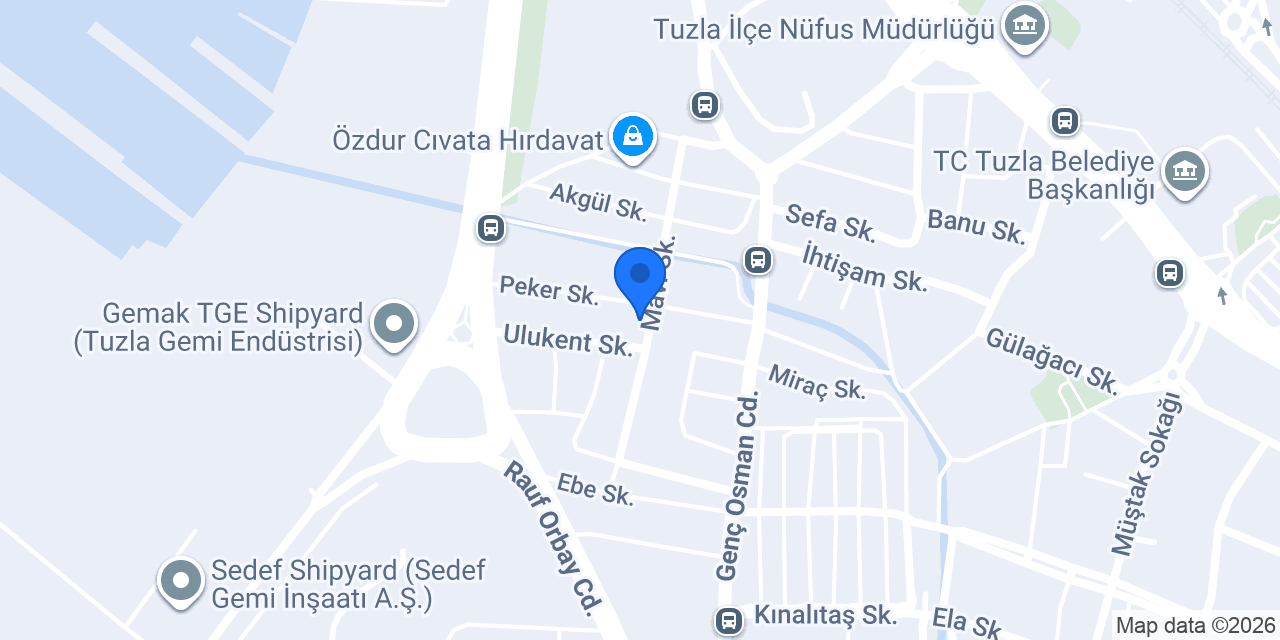 Ege Grup Hırdavat konumu