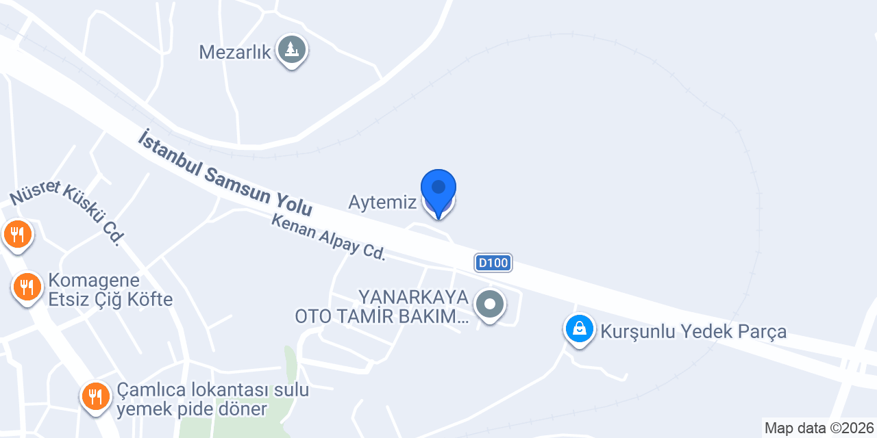 Aytemiz konumu
