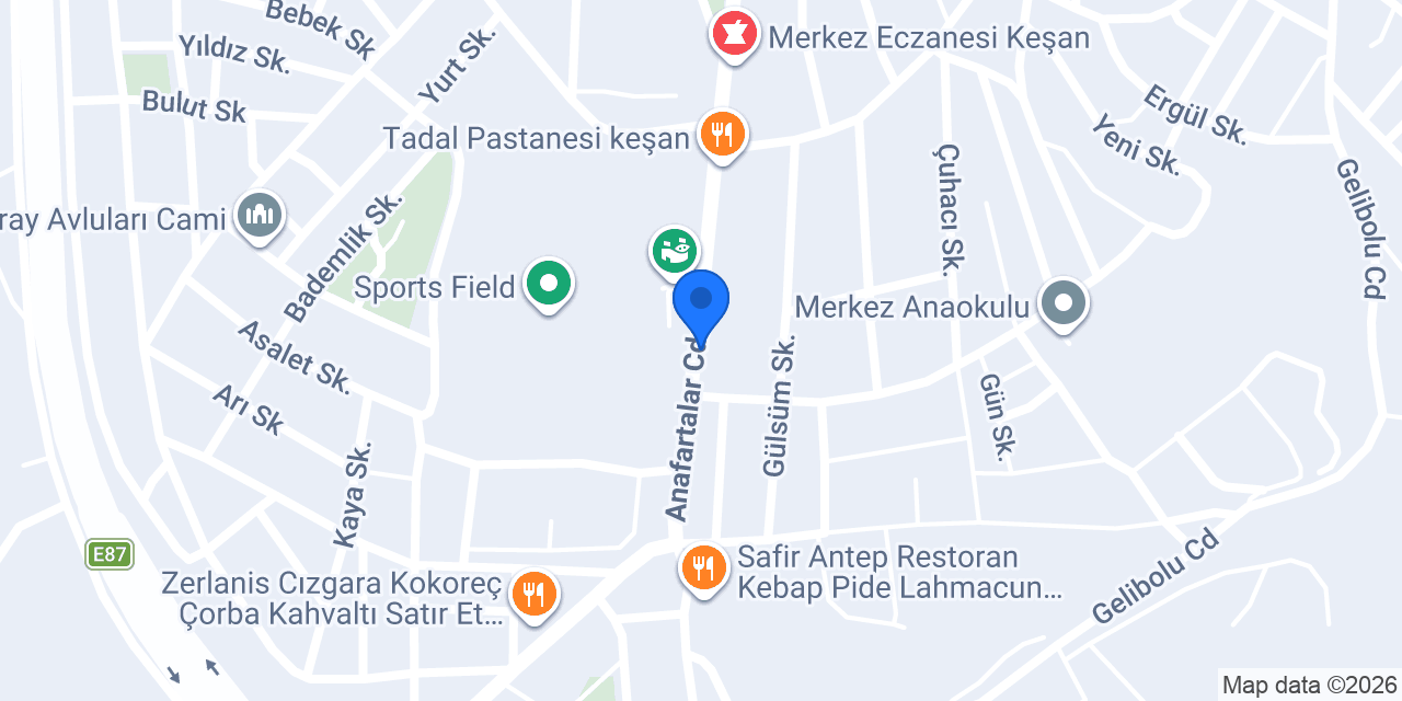 Bayan kuaförü Balım konumu