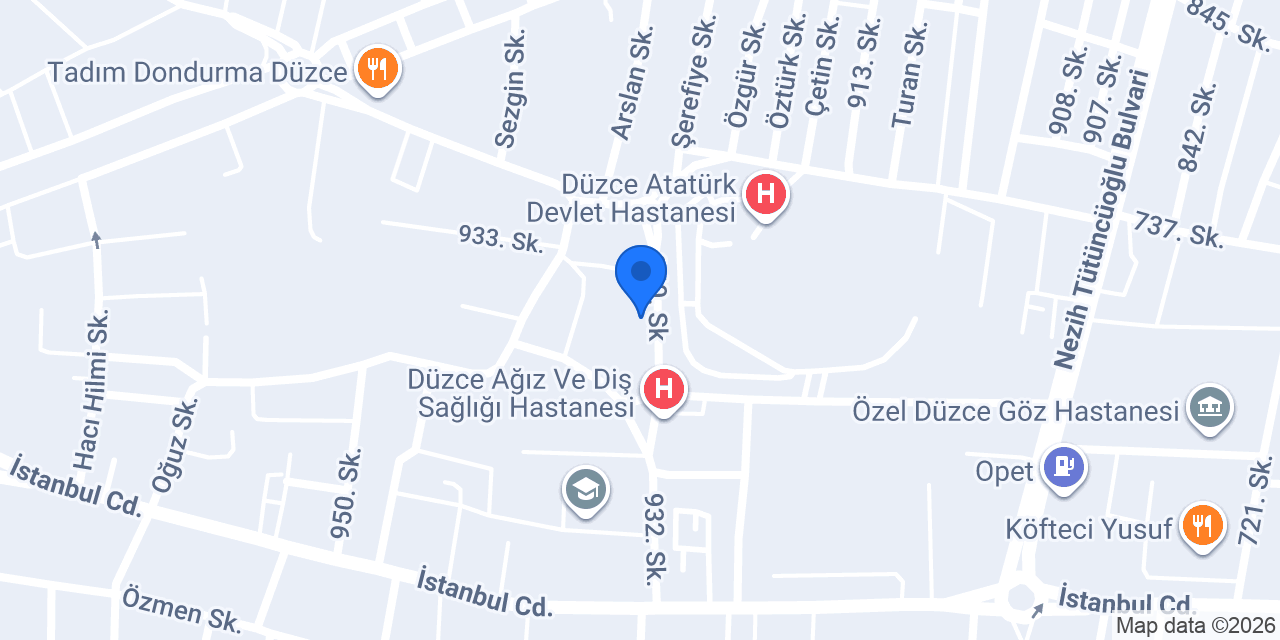 ENGİN OPTİK konumu
