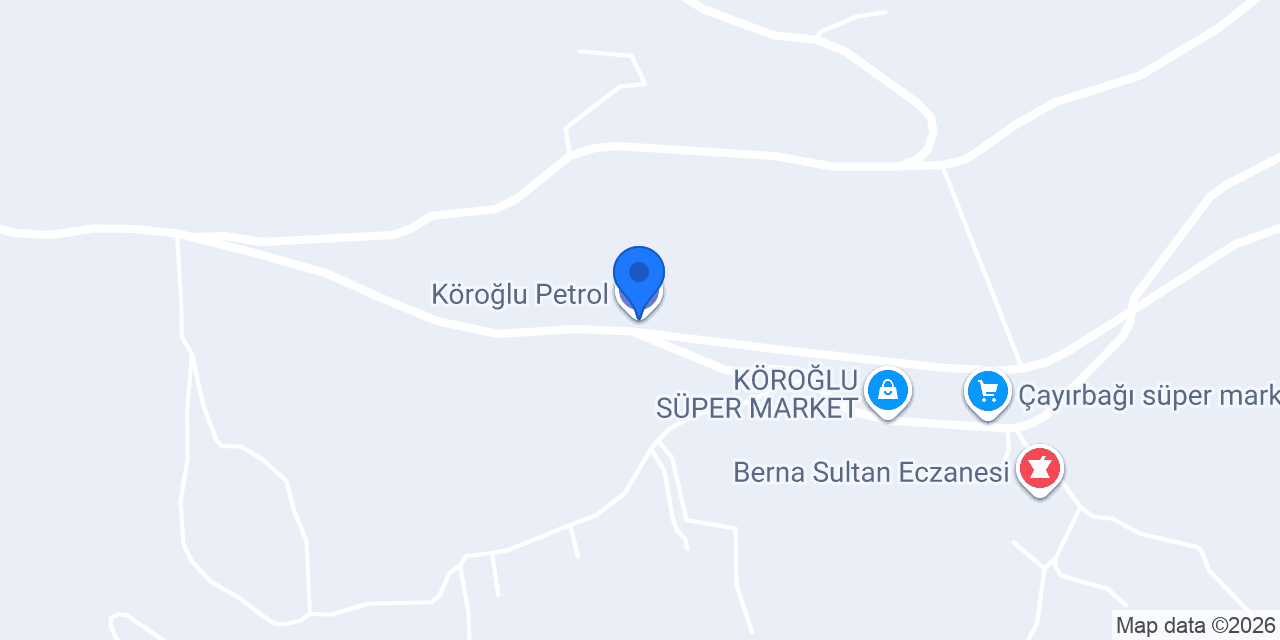Köroğlu Petrol konumu