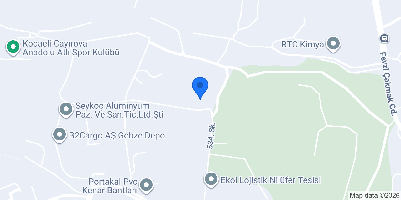 ÇAYIROVA ADAK konumu