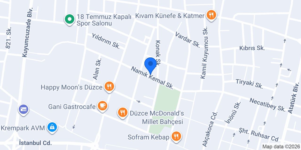 Serdar Burger konumu