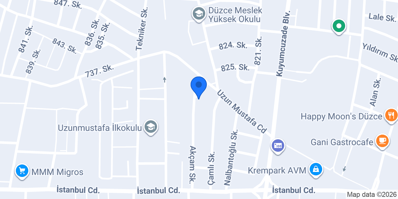 SMMM HÜSEYİN KAYA konumu