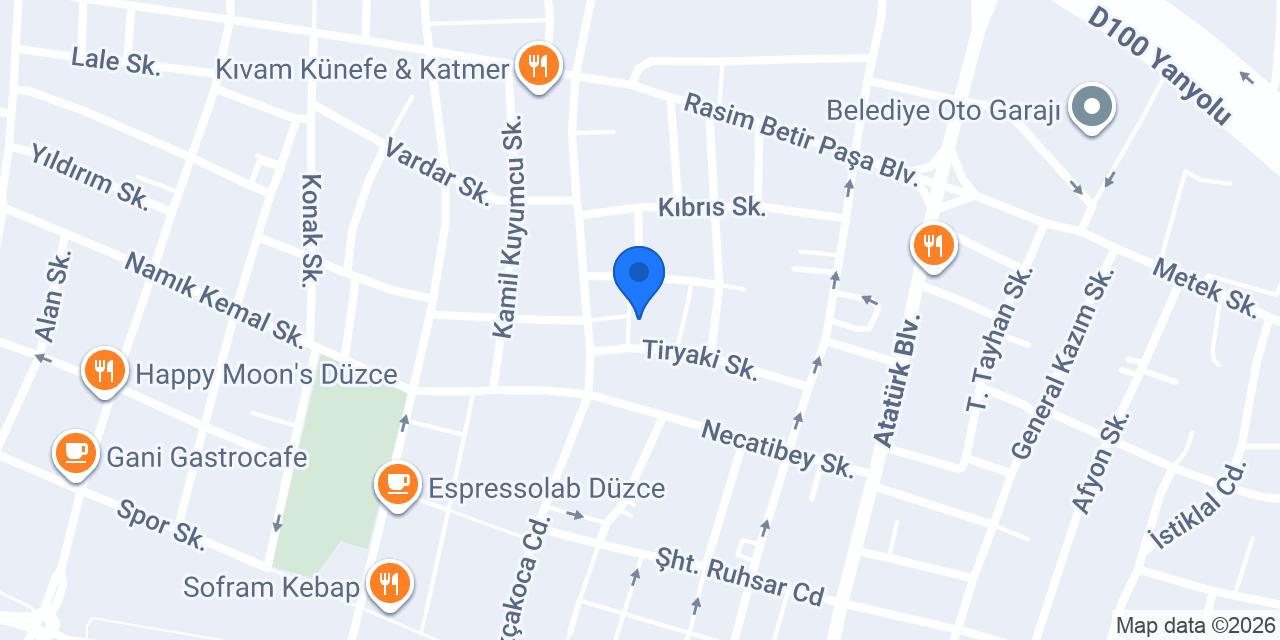 Buket hanem yapay çiçekçilik konumu