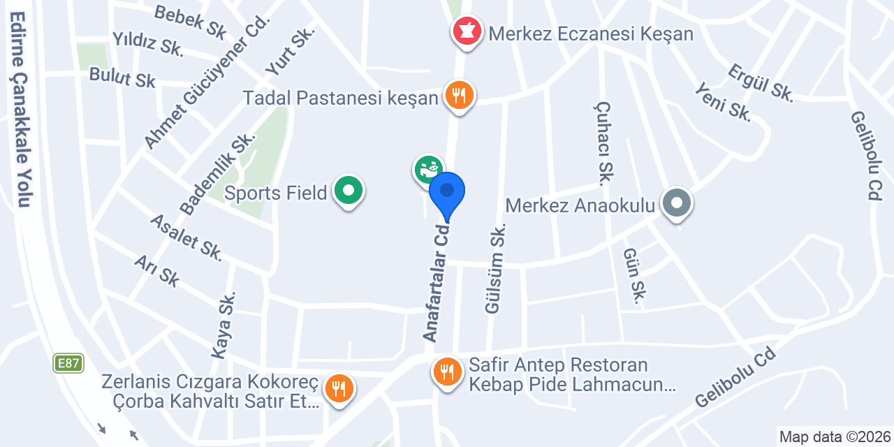 FiiS Oto Kiralama konumu