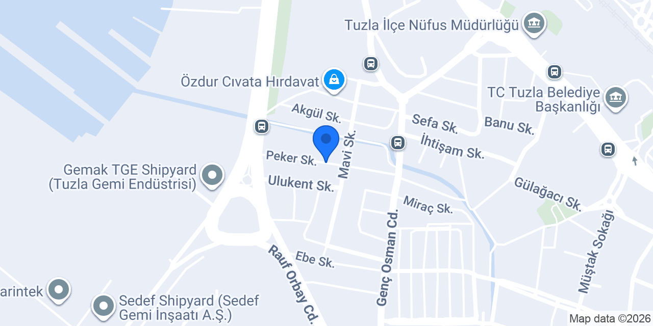 ARAS HİDROLİK konumu