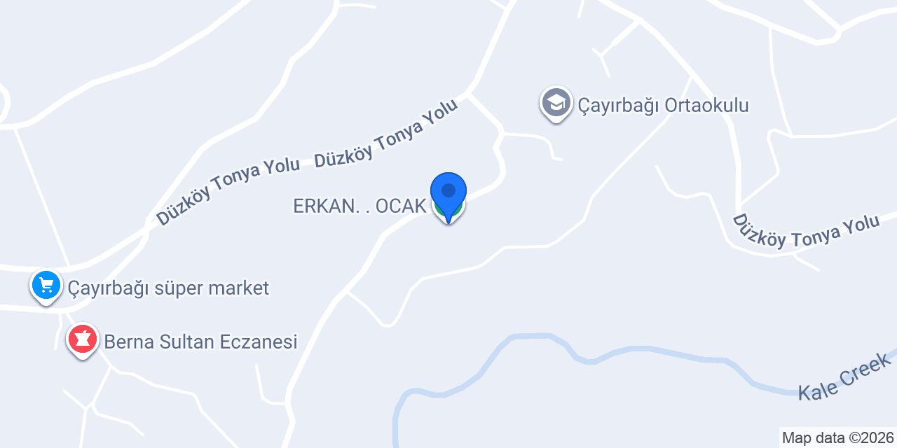 ERKAN. _. OCAK konumu