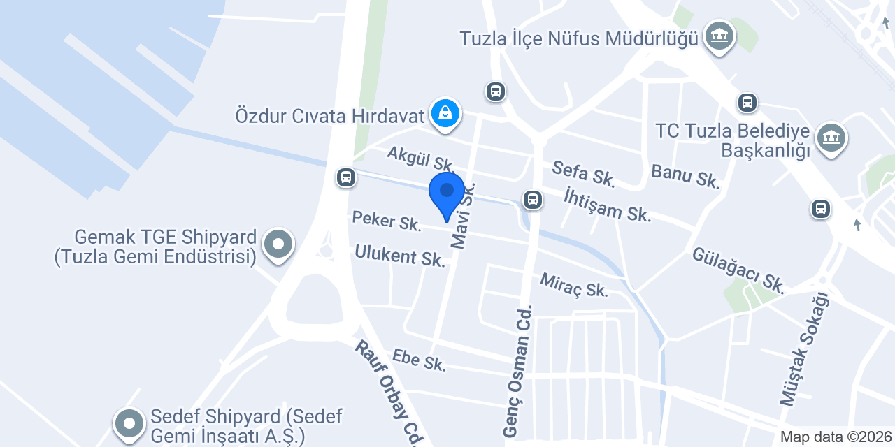 ÖZCAM KADİR ÖZ konumu