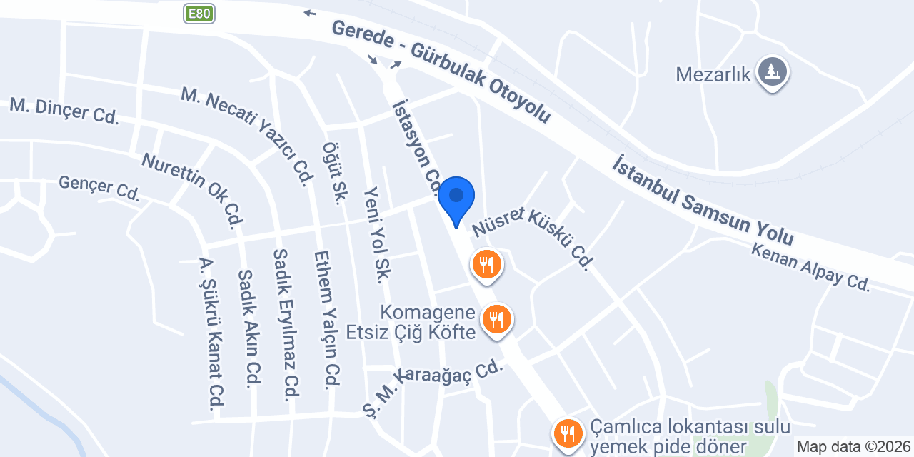 Kurşunlu Halk Eğitim Merkezi konumu