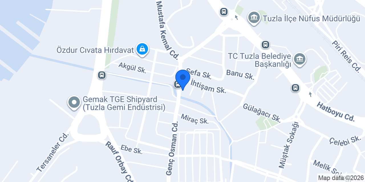 Özden Börek & Pide konumu