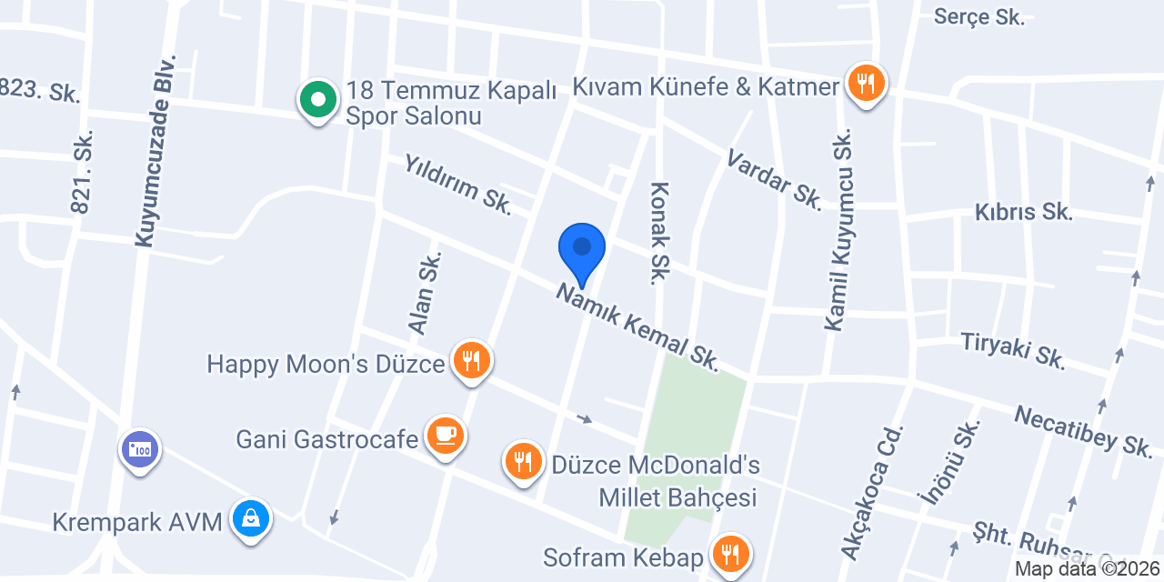 Agama Coffee Roastery konumu
