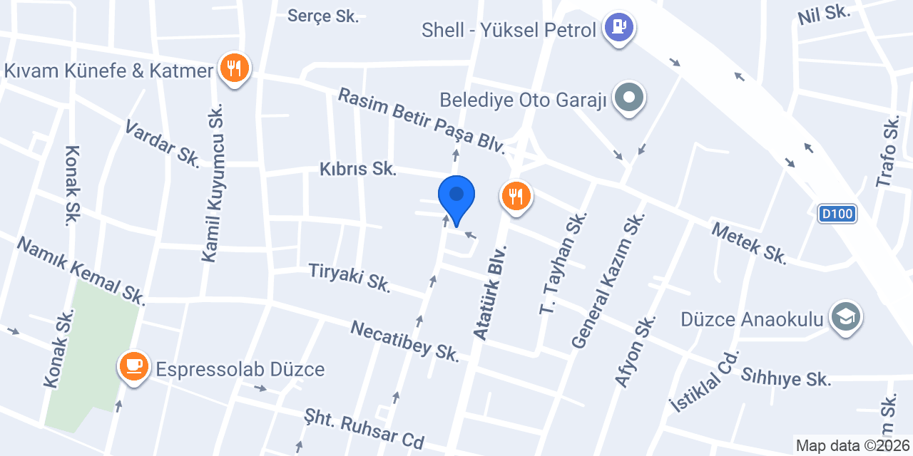 ÖLÇME DEĞERLENDİRME MERKEZİ konumu