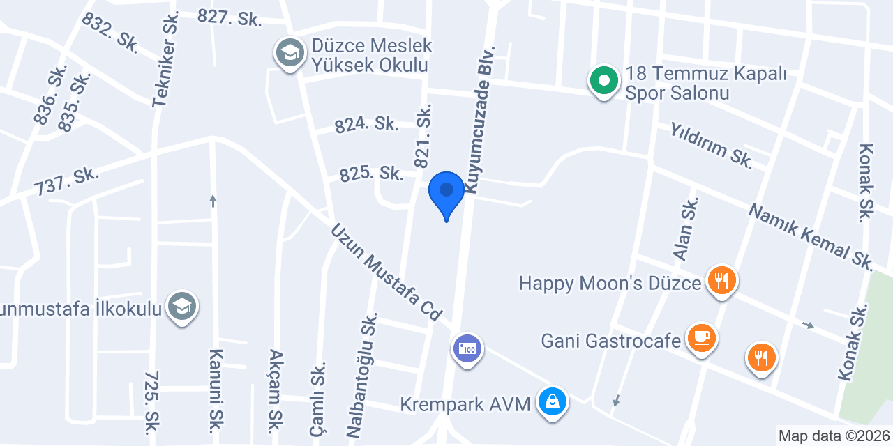 Tipografik Reklam konumu