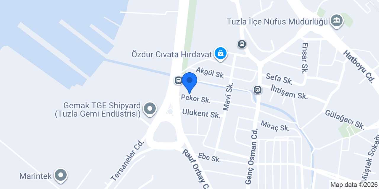 Ocak Büfe konumu