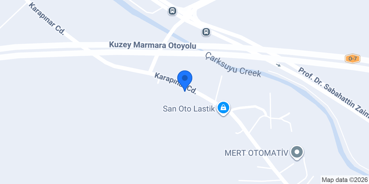 COŞKUNER TRAKTÖR konumu