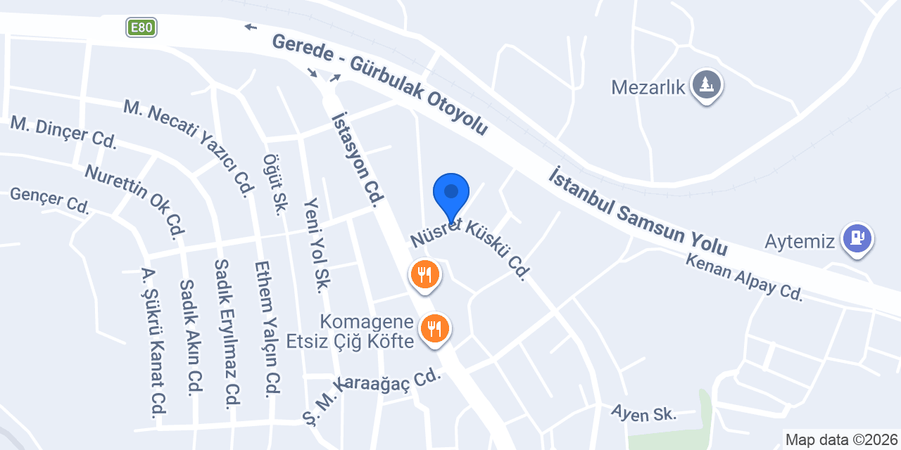 Kayacı Elektronik konumu