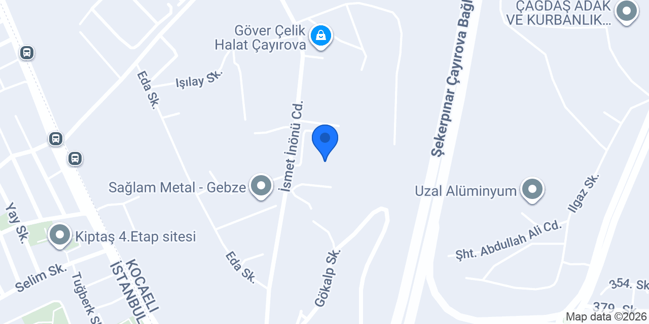 Fiber Elyaf Kompozit San.ve Tic.Ltd.Şti konumu