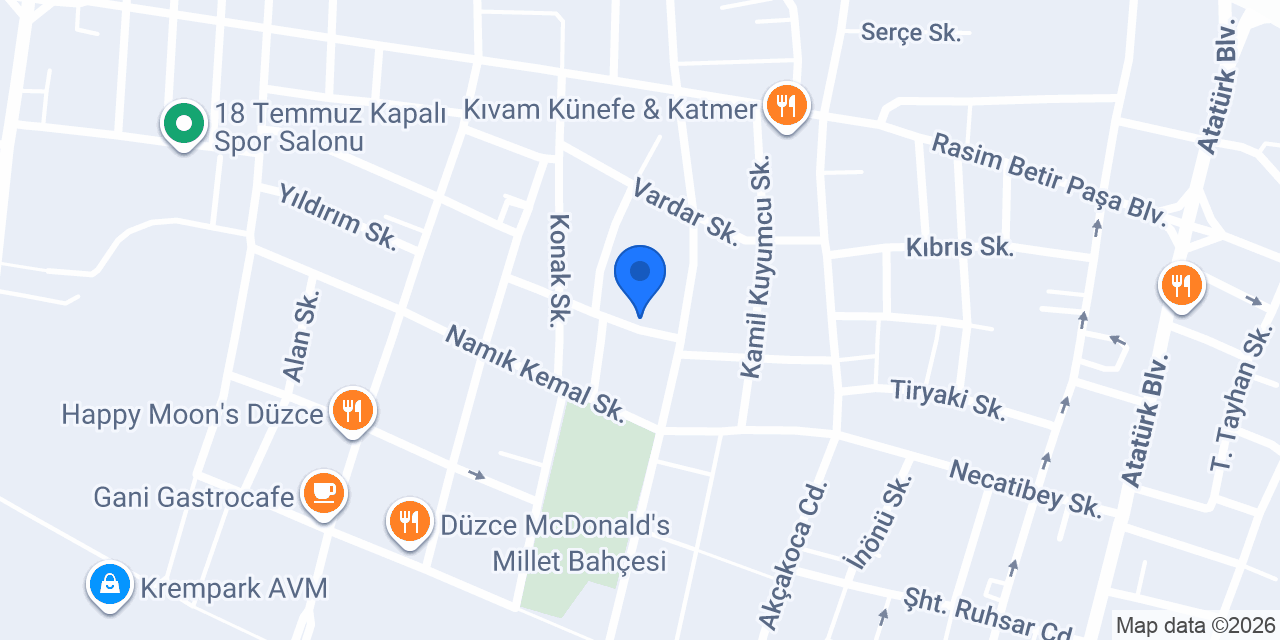SMMM Ümit ÖZEL konumu