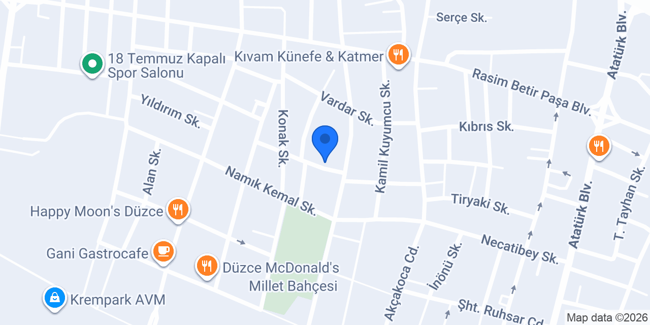 Kuaför Eren (Bayan Kuaförü) konumu