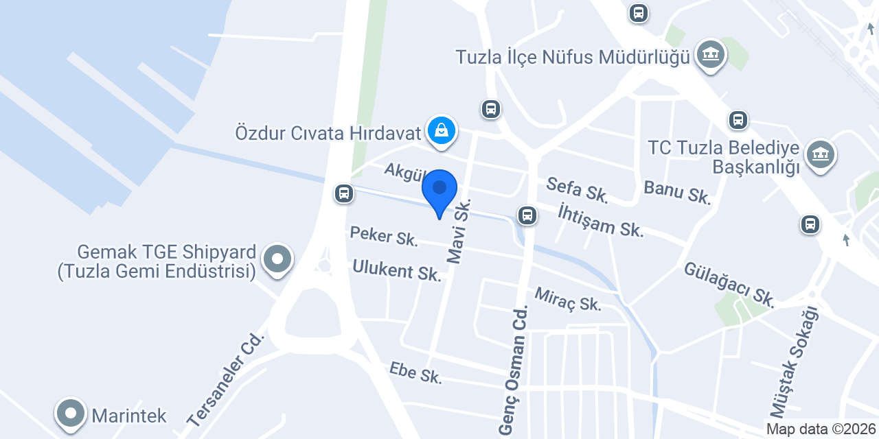 Orka Mühendislik konumu