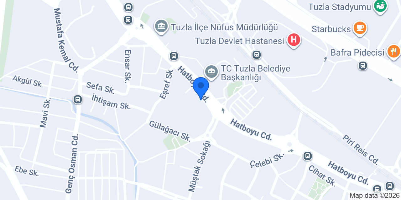 CKM PROJE DANIŞMANLIK konumu