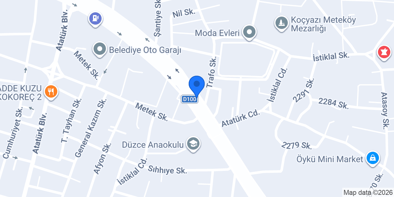 Akv Grup konumu