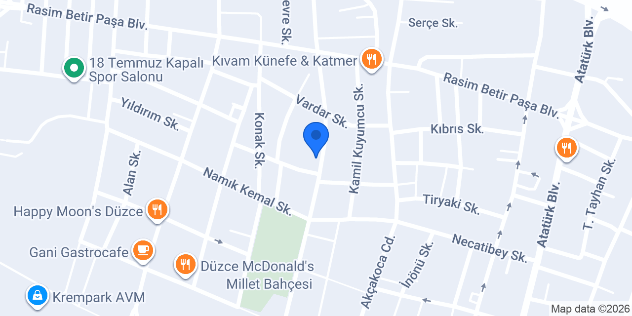 Sağlam İş Emlak konumu