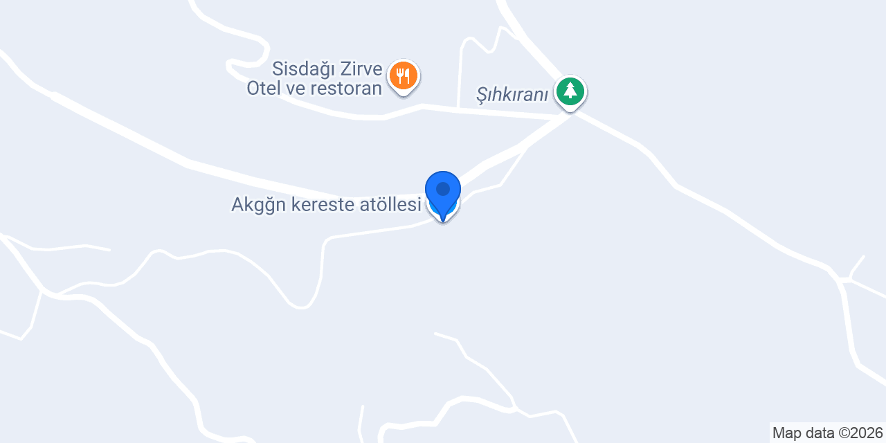 Akgğn kereste atöllesi konumu
