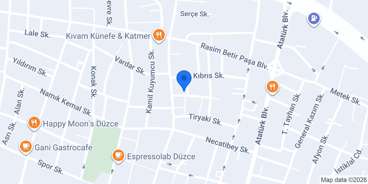 Buket Dünyası konumu