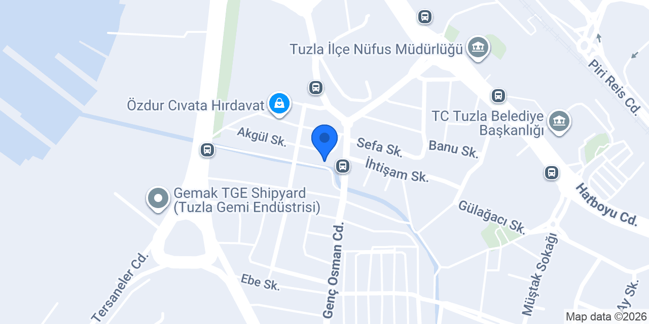Alim İzolasyon Ltd konumu