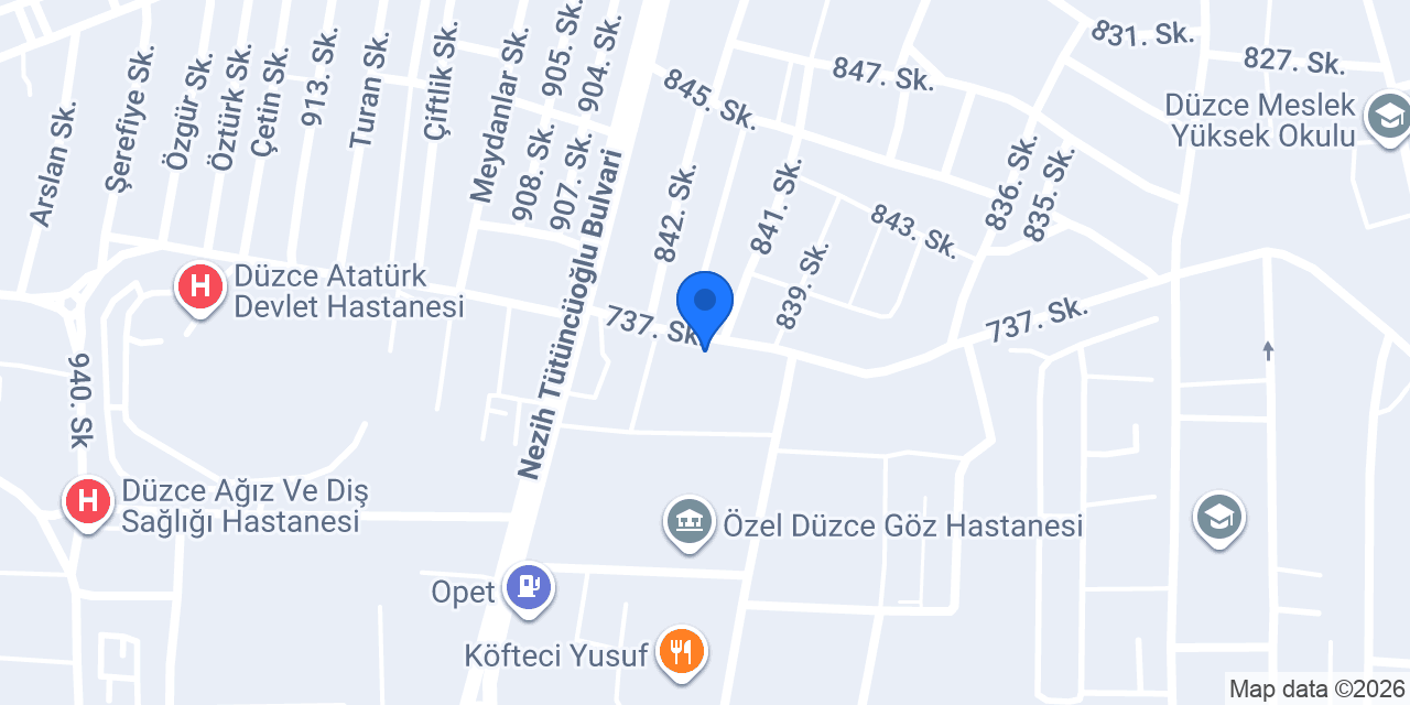 Kordinasyon Mühendislik konumu
