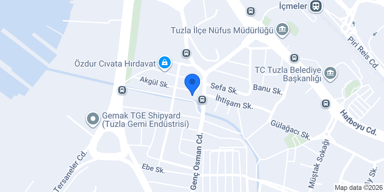 Berke Yalıtım konumu
