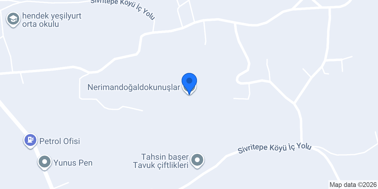 Nerimandoğaldokunuşlar konumu
