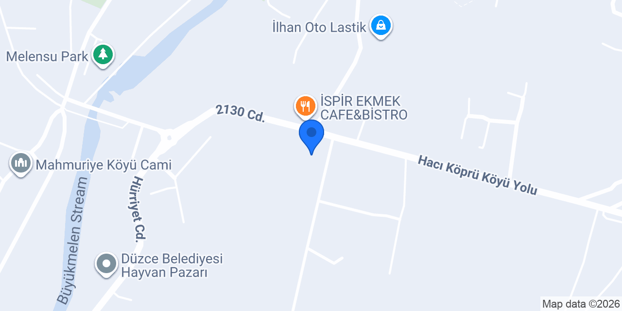 Belikler yapı inşaat konumu