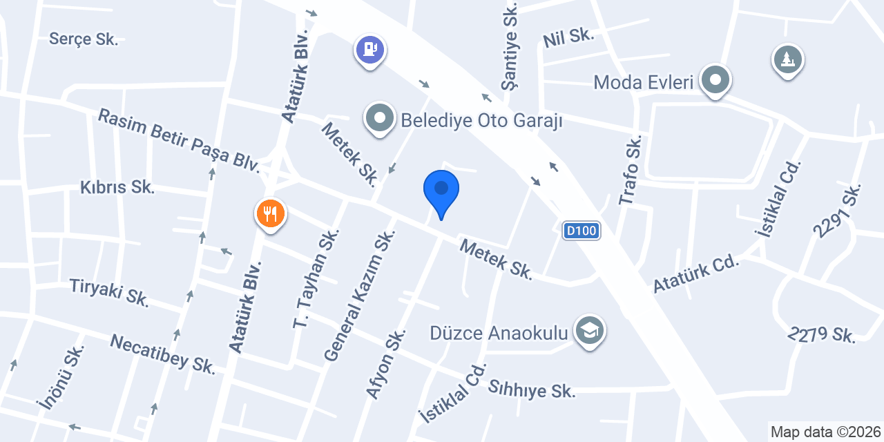 Nar Eczanesi konumu