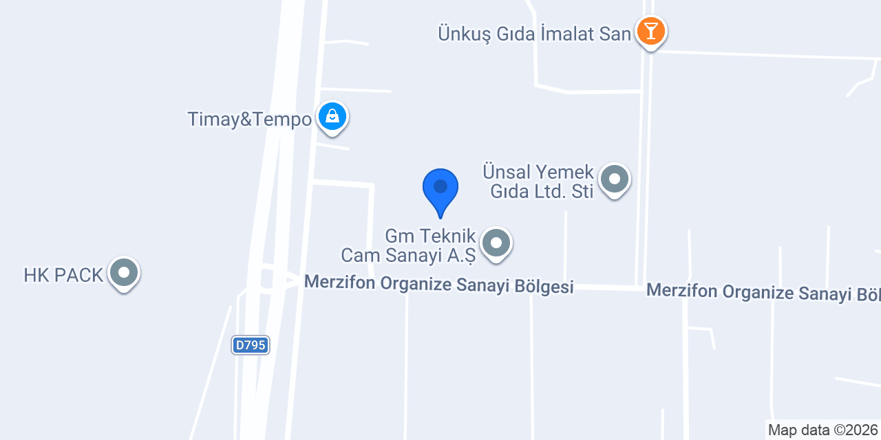 Mill Gıda A.Ş. konumu