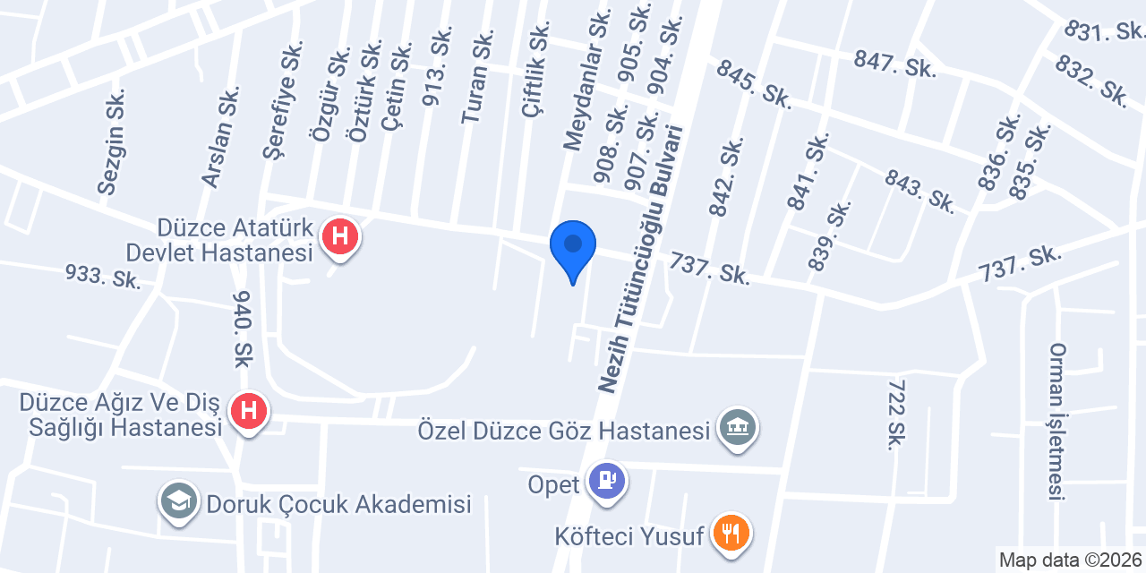 İl Eğitim Tarihi Müzesi konumu