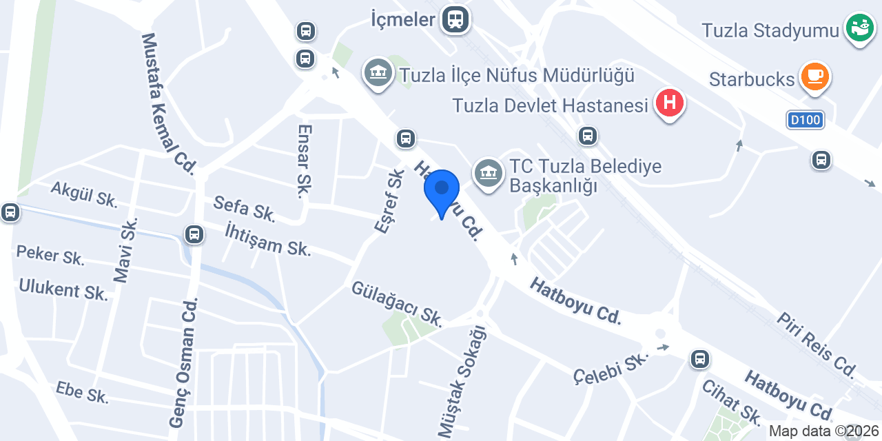 Bafralı pilavcı zekayi usta konumu