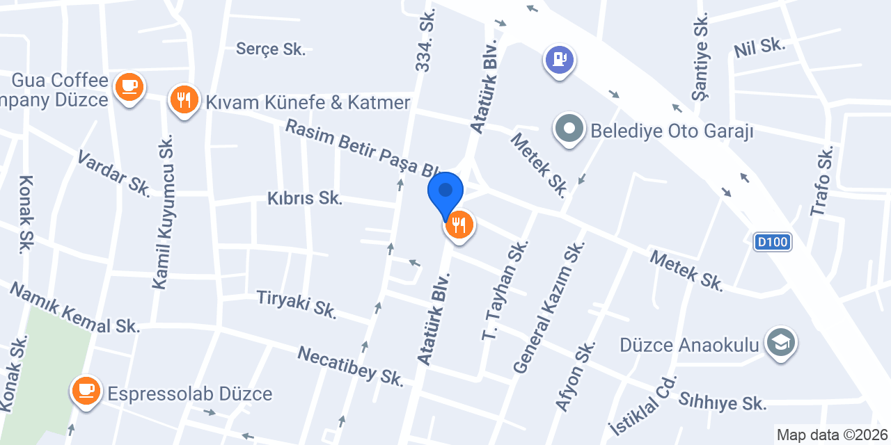 Sedir Mobilya konumu